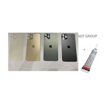 iPhone  Uyumlu  11 Pro Arka Batarya Pil Kapağı Uzay Grisi