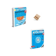 Arı 7. Sınıf 2027 Maarif Matematik Defterim Ve Atölyem + Telefon Standı