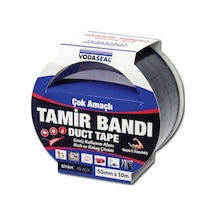 Vodaseal Duck Tape Tamir Bandı 50mmx10m Siyah