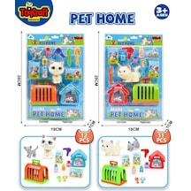 Mey İthalat 832-214 Toycraft Pet Oyun Seti 64 -tyc
