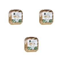 Dmr Esmer Airfryer Fırın Fritöz Tepsi Pişirme Kızartma Kağıdı - Kare - 20 Cm. - 3 Paket - 150 Adet