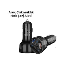 Pg88 Araç Şarj Cihazı Renkli