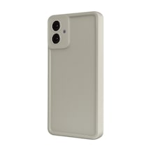 Samsung Galaxy A07 4g Viera Silikon - Krem