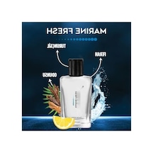 Ferahlatıcı Etkili Erkeksi Parfüm - Marine Fresh Edt, 70 Ml Amber