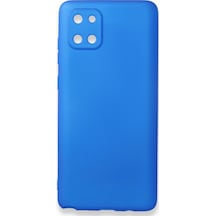 Samsung Uyumlu Galaxy Note 10 Lite Kılıf Silikon Kılıf Esnek Kapak Prm