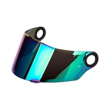 Vkemall Ls2 Ff358 396 Motosiklet Kaskı İçin Renkli Ve Pratik Vizör - Güneş, Yağmur Ve Rüzgardan Koruma