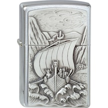 Zippo Viking Fjord Emblem Çakmak