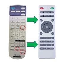 Epson EB-X51 EB-X4520 EB-x49 Projeksiyon Kumandası