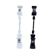 Büyük Mandal Mini Mandal 50 Mm - Şeffaf Pakette 10 Adet