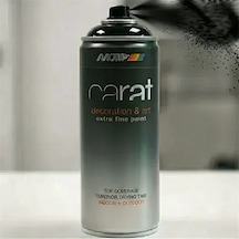 Carat Sprey Boya Mat Siyah Ral 9005 400 Ml Diğer