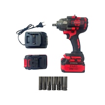 Pars PR-1593 1/2 1200NM Kömürsüz Çift Akülü Darbeli Somun Sıkma Makinesi
