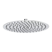 Fause Tepe Duş Başlığı Oval Slim 304 Metal Ø25 Cm Ktd106 Çok Renkli