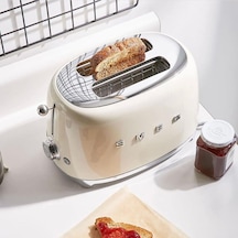 Smeg TSF0CREU Retro 2 Dilim Ekmek Kızartma Makinesi