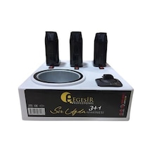 Egesir Ağda Makinesi 3+1 1kazan+3kartuş