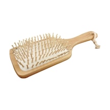 Doğal Ahşap Saç Fırçası Bambu