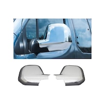 Peugeot Partner Tepee 2008-2012 Ayna Kapağı Abs Krom 2 Parça