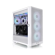 Thermaltake S250 TG CA -3Y6-75M6WE-00 750 W 80+ Bronze 4 Fanlı E-ATX Oyuncu Bilgisayar Kasası Beyaz