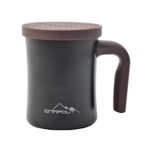 Campout Çift Katmanlı Termos Kupa 350 ML