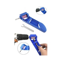 Biterse Taşınabilir Pratik Matkap Ucu Bileme Aparatı