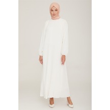 Armine Elbise 22k9435 Optik Beyaz-optik Beyaz