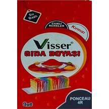 Visser Gıda Boyası Kırmızı