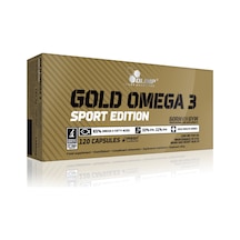 Olimp Gold Omega 3 Sport Edition 120 Kapsül (Omega 3)