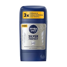 4 Adet Nivea Stıck Erkek Sılver Protect 50ml