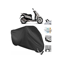 Piaggio Carnaby 200 Motor Branda (Bağlantı, Kilit Uyumlu)-Siyah (457273405)
