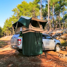 Roxform Araç Üstü Kamp Çadırı Termal 4 Mevsim 3 Kişilik 150x220cm
