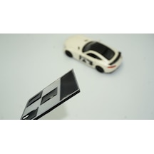 Dk Seat Cupra Leon İbiza Altea Gri Siyah Metal 3m 3d Logo Amblem