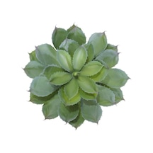 Yapay Dikenli Sukulent 35 Cm-9964