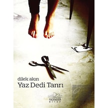 Yaz Dedi Tanrı - Dilek Akın - Nemesis Kitap