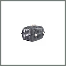 Ferplast Jet 10 Küçük Irk Köpek Ve Kedi Taşıma Çantası Gri 32x47x29 Cm Mmbz