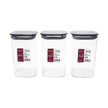 Ayrex Omak Decobella 3 'lü 1.1 Lt. Kare Erzak Kabı Seti Diğer