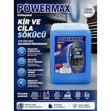 Powermax Kir Cila Sökücü 5l Zemin Bakım Öncesi Güçlü Temizlik Tekli