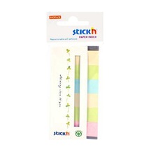 Hopax Stickn İndeks 180 Yp 50x20 Recy.kağ.6 Renk 21597