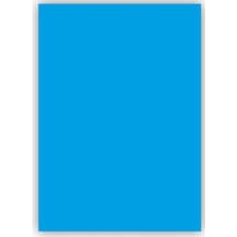 Bigpoint Fon Kartonu 50x70cm 160 Gram Mavi 100'lü Paket