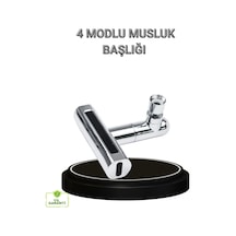 Zenvia 4 Fonksiyonlu Musluk Başlığı 360 Derece Dönebilen Ve Su Tasarruflu Znv2026 Çok Renkli