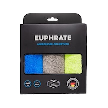 Euphrate Zambak 3lü Set Bez 40x40 E15-4040-500