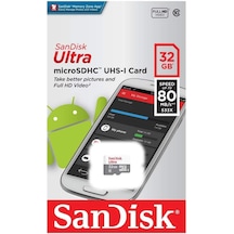 Sandisk SDSQUNS-032G-GN3MN 32 GB MicroSDHC Hafıza Kartı