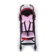 Sevi Bebe Puset ve Oto Koltuğu Minderi ART-8376 Pembe Yıldız