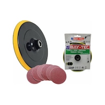 BAYTEC CIRTLI DİSK ZIMPARA TABANI 115mm