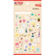 Bigpoint Sticker Mutfak X 15 Adet