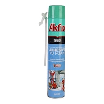 Akfix 960 Poliüretan Pipetli Mantolama  Köpüğü