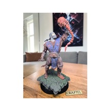 Mortal Kombat - Sub-zero Fatality Aksiyon Figürü 15 Cm