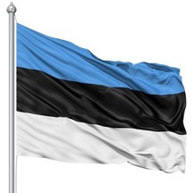 Estonya Bayrağı 100X150Cm.