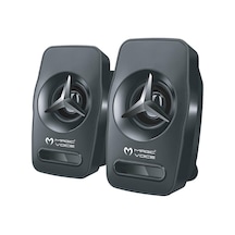 Magıcvoıce T-19 1+1 Usb Pc Mini Hoparlör - Speaker 2 3 Watt - 4 Ohm