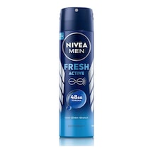 5 Adet Nivea Men Fresh Active Deodorant Sprey