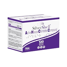 Silver Shell Aktif Heksoz Korele Bileşik 500 Mg 120 Kapsul (Active Hexose Correlated Compound)