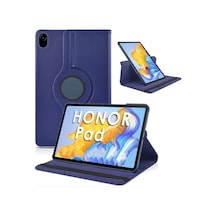 Zore Huawei Honor Pad X9 11.5' Dönebilen Standlı Kılıf - Lacivert Lacivert